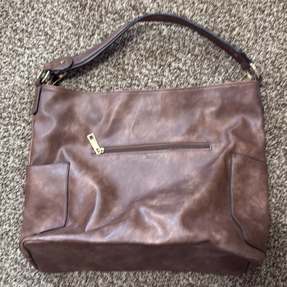 Vegan leather purse